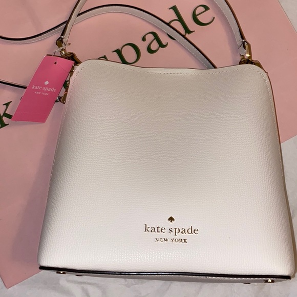 SOLD - Kate Spade Bucket Bag Crossbody Shoulder Bag - Picture 1 of 6